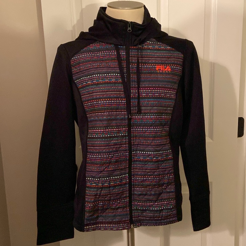 Woman’s Fila Jacket Size Large
